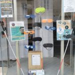 Notre vitrine à Espace Associatif Partagé, Rochefort