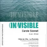 Vernissage de l'exposition (In)visible de Carole Sionnet à l'hôtel de Ville le 9 juin