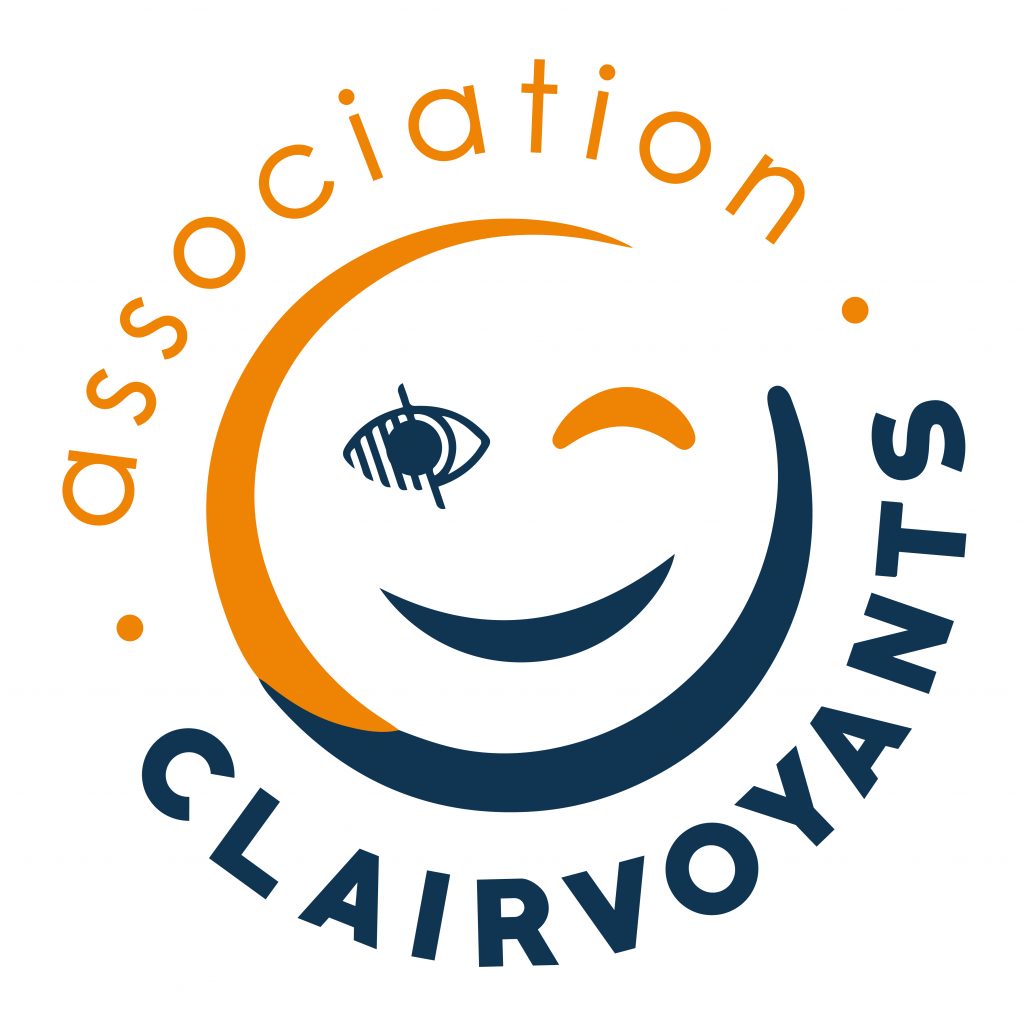 logo clairvoyants macaron