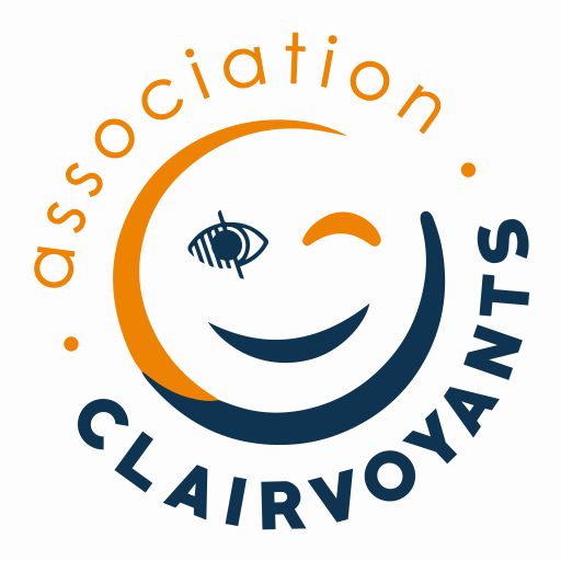 logo macaron clairvoyants transparents